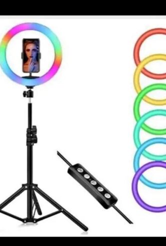 10inches RGB Ringlight (multiple colors)