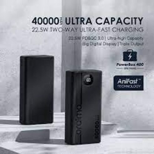 Oraimo Powerbank -p400q – 40000mAh