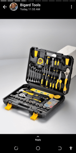 Tool kit socket nd electrical