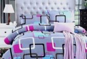 Multi Pattern Bed Sheets With Pillowcases