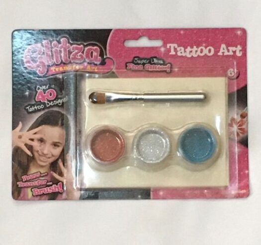 Glitza Over 40 Transfer Art Set