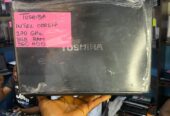 Toshiba laptop