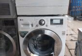 LG washing machine direct drive 12kg washing &spinning