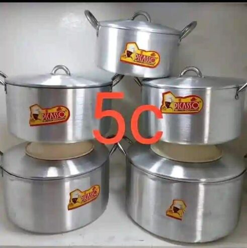 Pot 5pcs