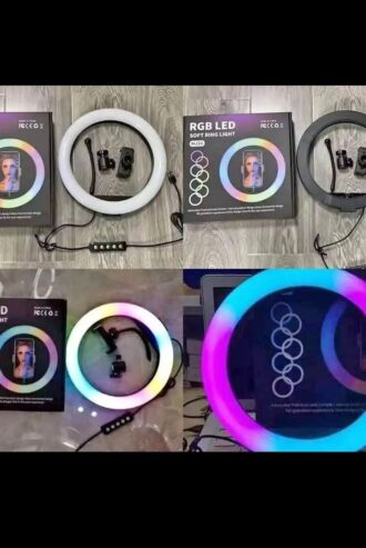 10inches RGB Ringlight (multiple colors)