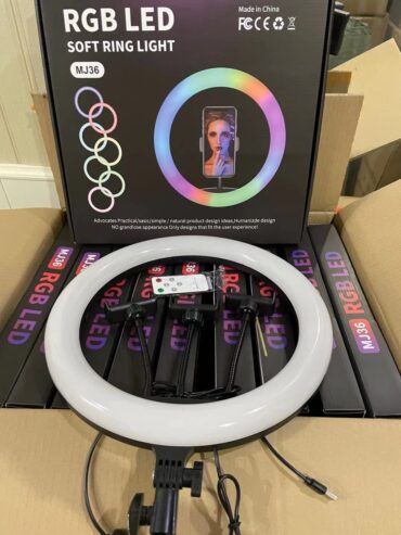 14inches RGB Ringlight (multiple colored)