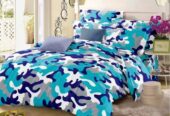 Multi Pattern Bed Sheets With Pillowcases