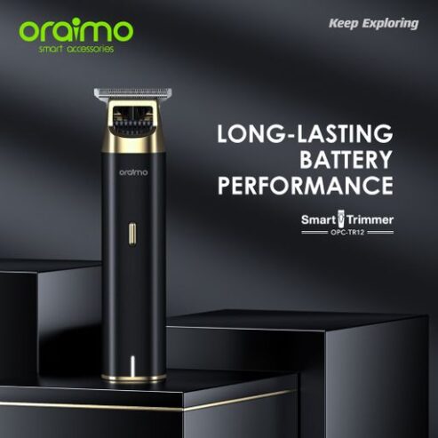 Oraimo SmartTrimmer2 150-min Working Time Adjustable Speed M