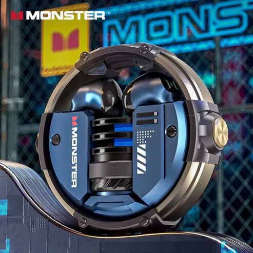 Monster XKT10 Bluetooth Earphones Wireless Headphones Gamer