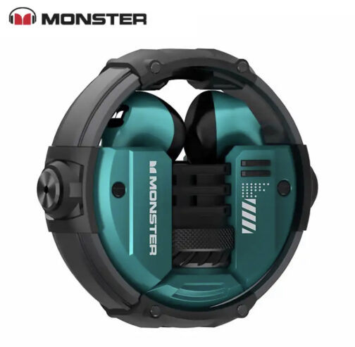 Monster XKT10 Bluetooth Earphones Wireless Headphones Gamer