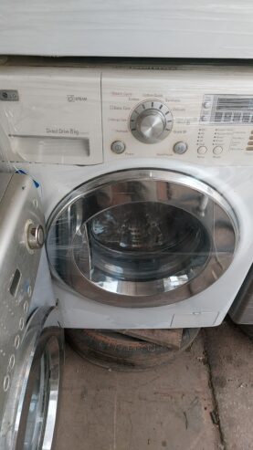 LG washing machine 8kg direct drive