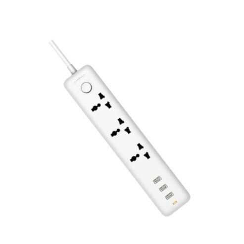 Oraimo 9 in 1 USB C Power Strip Surge Protector Power Strip