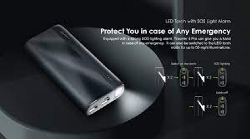 Oraimo Traveler 4 Pro 20W PD3.0 QC3.0 Quick Charge 20000mAh