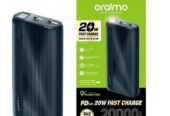 Oraimo Traveler 4 Pro 20W PD3.0 QC3.0 Quick Charge 20000mAh