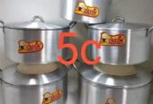 Pot 5pcs