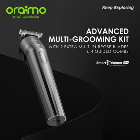 Oraimo SmartTrimmer Pro Grooming Kit Multi-functional Trimme