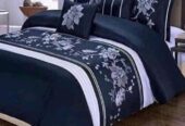 Flowery Bedsheets With Pillow Cases