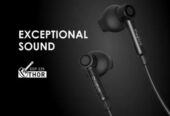 Oraimo Oep-e25 HD Audio Half In- Ear Earphone