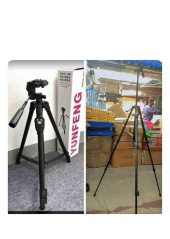 4fts camera stand with phone holder