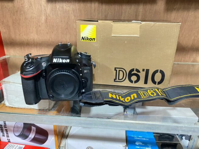 Nikon D610 body