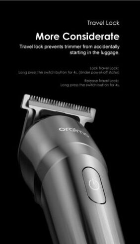 Oraimo SmartTrimmer Multi-functional Trimmer With 4 Guided C