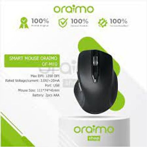 Oraimo SmartMouse P Anti-skid Wide Compatibility Professiona