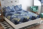 Flowery Bedsheets With Pillow Cases