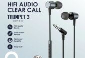 ORAIMO TRUMPET 3 OEP-E-40 In the Earphone With Mic Wired Hea