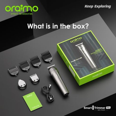 Oraimo SmartTrimmer Pro Grooming Kit Multi-functional Trimme