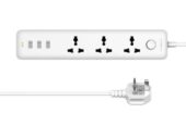 Oraimo 9 in 1 USB C Power Strip Surge Protector Power Strip