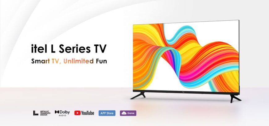 Itel 32-Inch G32 HD Smart Android TV