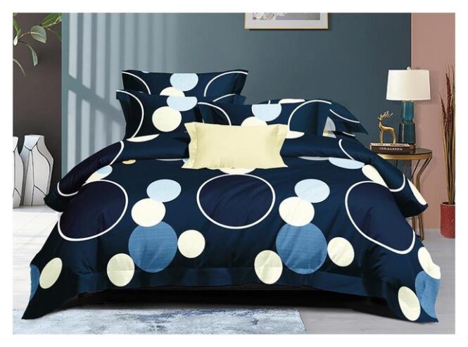 Multi Pattern Bed Sheets With Pillowcases