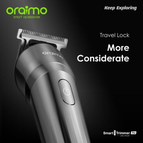 Oraimo SmartTrimmer Pro Grooming Kit Multi-functional Trimme