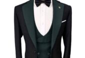 Men’s Suits 3 Pieces Tailored Collar Slim Fit