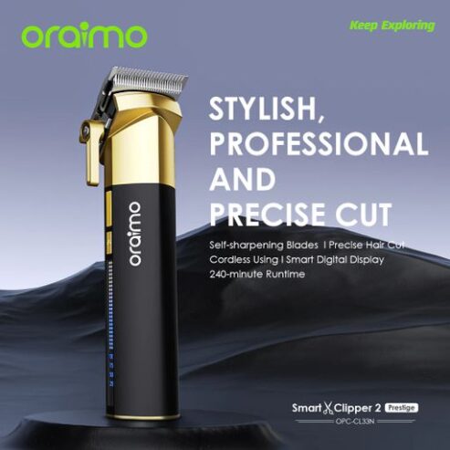 Oraimo SmartClipper 2 Prestige Self-sharpening Blades Cordle