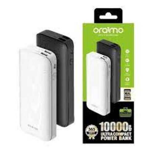 Oraimo Toast 10 | OPB-P106D | 10,000mAh Ultimate Slim Fast C