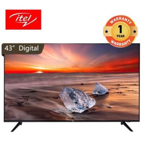 Itel 43 INCHES SATELLITE TV – S4310AE