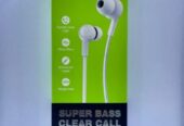 Oraimo Halo 4 Bass Stereo In Ear Earphone Oep-e2