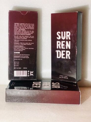 Surrender Perfume