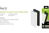 Oraimo Toast 10 | OPB-P106D | 10,000mAh Ultimate Slim Fast C