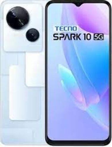 Tecno Spark 10 5G 6.6″ 8GB RAM/256GB ROM