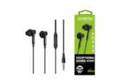 Oraimo Oep-e25 HD Audio Half In- Ear Earphone