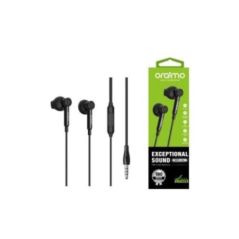 Oraimo Oep-e25 HD Audio Half In- Ear Earphone