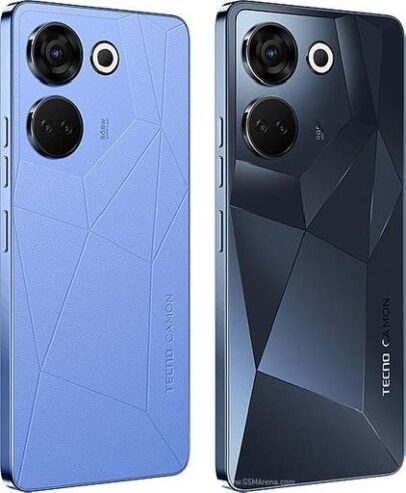 Tecno Camon 20 Pro (8GB RAM + 256GB ROM)