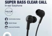 Oraimo Halo 4 Bass Stereo In Ear Earphone Oep-e2