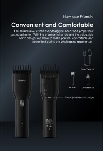 Oraimo OPC-CL10 SmartClipper Cordless Hair Clipper