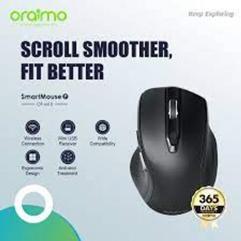 Oraimo SmartMouse P Anti-skid Wide Compatibility Professiona