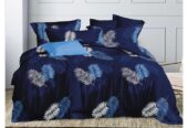 Flowery Bedsheets With Pillow Cases