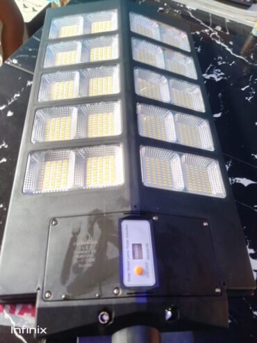 600watts solar street lights