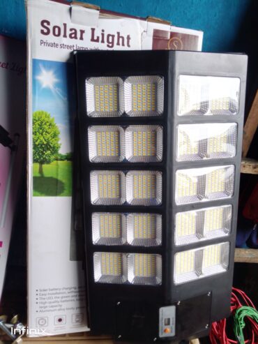 600watts solar street lights